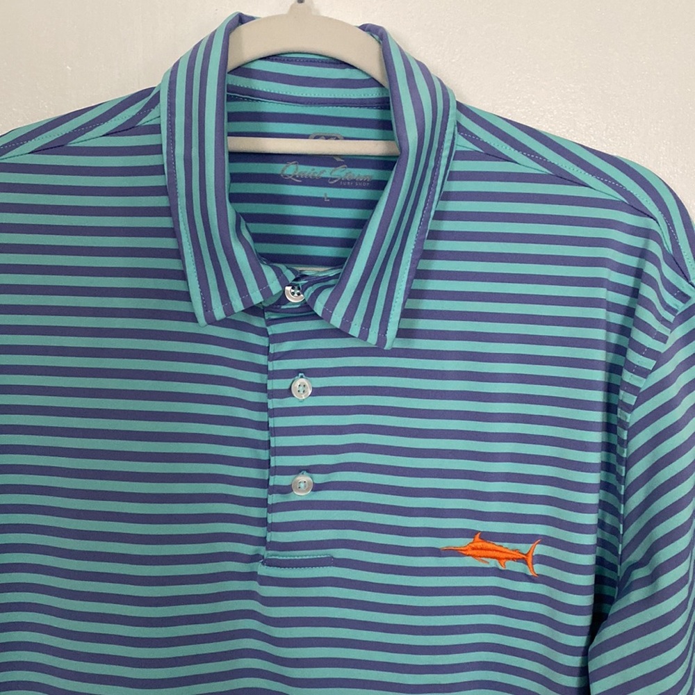 Quiet Storm Performance Polo - Picture 4 of 5